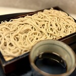 蕎麦前 一文字 - 