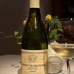 レストランひらまつ 広尾 - ドリンク(ワインぺリング・5杯目・VV)