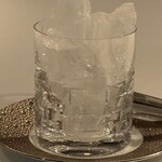 レストランひらまつ 広尾 - ドリンク(氷・カチ割り)