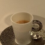 レストランひらまつ 広尾 - ドリンク(エスプレッソダブル)