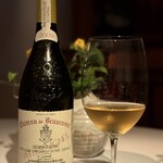 レストランひらまつ 広尾 - ドリンク(ペアリングワイン・4杯目)