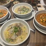 焼肉フランス人 - コムタン＆テグタンラーメン