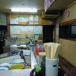 畑やんラーメン - 店内