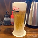 中華 シゲ - 生ビール