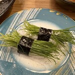 すし辰 - 芽ねぎ