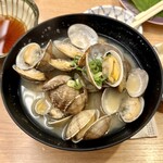 すし辰 - 貝汁