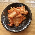 らぁめん しゅき - 鶴橋キムチ☺️無料は嬉しいサービス！