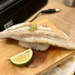 すし辰 - 白焼きあなご