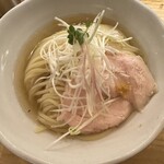 らぁめん しゅき - 魚介の冷やかけ@1200円