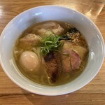 麺 㐂色 - 特製塩そば