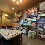 矢嶋食堂 - 内観