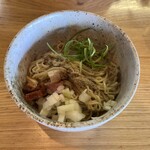麺 㐂色 - 和え玉