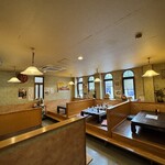 矢嶋食堂 - 内観