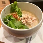 鶏白湯麺 蔭山 - 