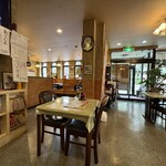 矢嶋食堂 - 内観