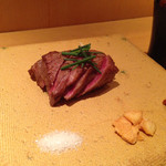 お肉は焼き加減も聞いてくれます。