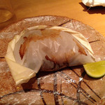 何だっけ？紙の中から・・・。