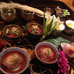 新月 - もちろん、2人分です。