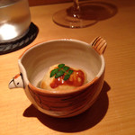 新月 - 美味しくて、期待が膨らんだ最初の一品。