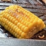 サッポロビール園 ガーデングリル - 単品でとうもろこしを追加