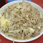 ラーメン二郎 - 『小ラーメン ニンニクアブラ』
