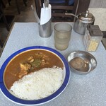 カリーライス専門店エチオピア - チキンカリー(980円)