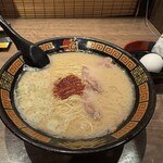 一蘭 - 料理写真:料理