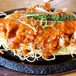 てきさす - ミートカツスパ