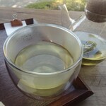 鮨喫茶 すすす - お茶も美味しい