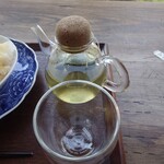鮨喫茶 すすす - ゆず煎茶