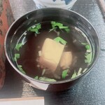 吉見屋 - カット肝吸い
特上鰻重　3,300円