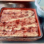 吉見屋 - 特上鰻重　3,300円