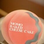 Haruka Murooka - 桃ベイクドチーズケーキ
      撮影はCIVIDALEの安齋マネージャーです♪