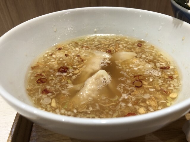らめん / Nishi2点 らぁ麺 すぎ本 阪急西宮ガーデンズ店 - 西宮北口/ラーメン