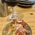 食堂チャコ - 生ハムトルタフリッタ♪