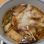 大宮大勝軒 - エノキとしいたけが入ってます。