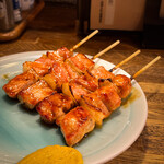 やきとりの一平 中島本店 - 室蘭やきとり(精肉)タレ