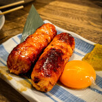 やきとりの一平 - 月見つくね