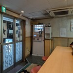 大宮大勝軒 - 20時,少し空席がありました。