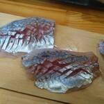 夕凪 - 切り身がデカいっ