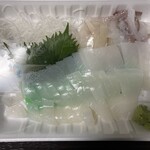 保田鮮魚店 - イカ（刺身・持ち帰り）