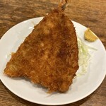 山田屋 - あじフライ