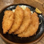 山田屋 - ハムカツ