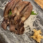 山田屋 - ほたるいかの刺身