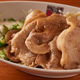 豚ロースのオイル焼き