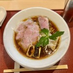 燃えよ麺助 - ・紀州鴨そば