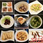 台湾料理ラウンジ さぼてん - さぼてんコース、カラスミは別注文です。