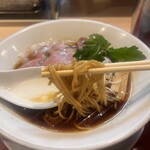 燃えよ麺助 - ・紀州鴨そば