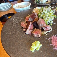 鉄板焼 天 本丸 - 