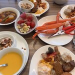 Cafe Restaurant Paruteru (Palace Hotel 大宮) - 